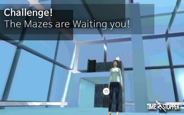 Cuplikan Layar Game Time Stopper : Into Her Dream