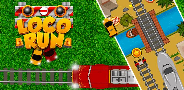Banner of Loco Run: Train Arcade Game 1.117