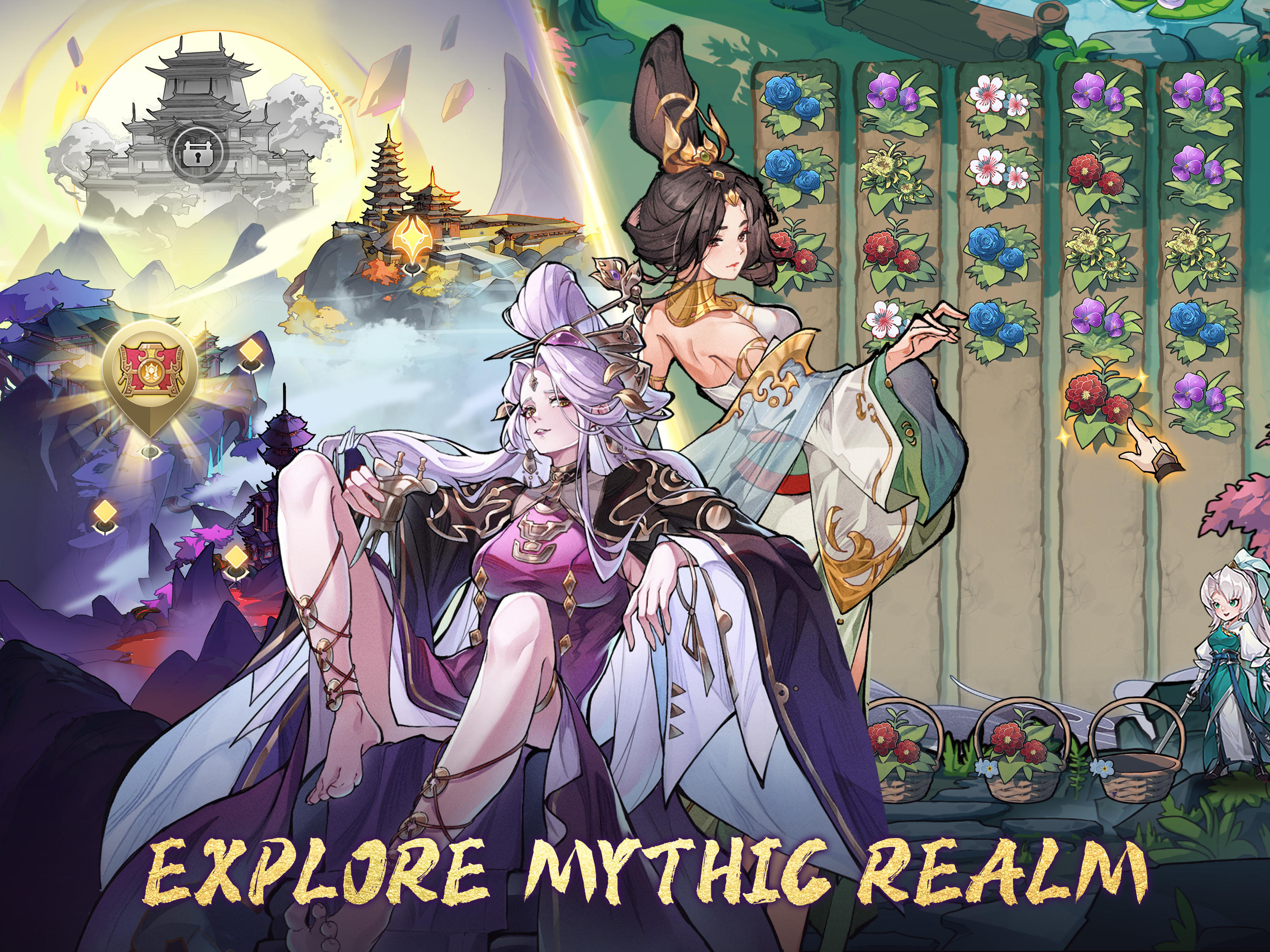 Myth Verse screenshot game