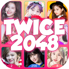 TWICE 2048 Game