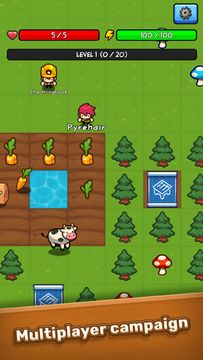 Скриншот игры Pocket Frontier