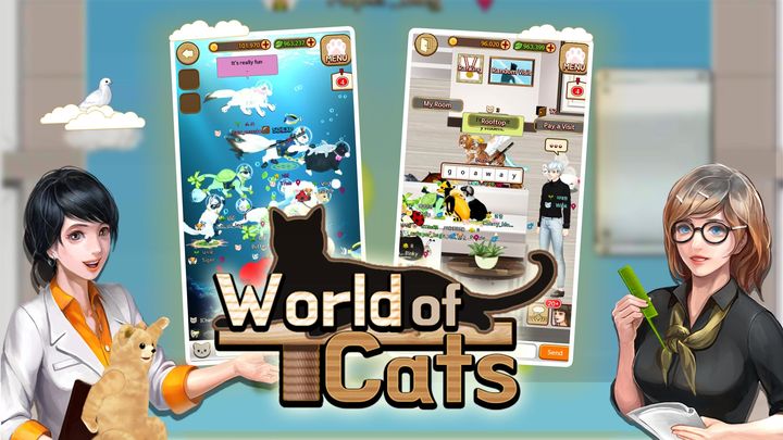World of Cats Game Screenshot