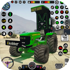 Indian Tractor Farming Game 3D