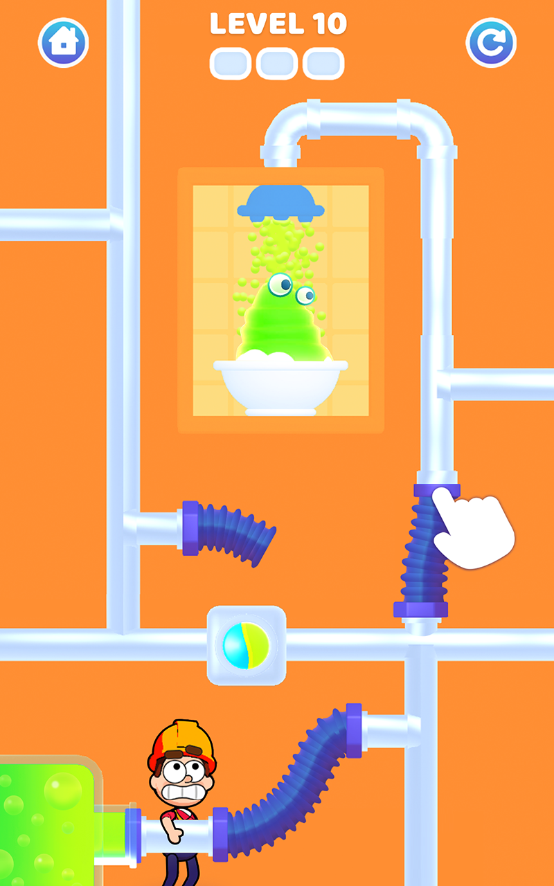 Plumber Masters Game Screenshot