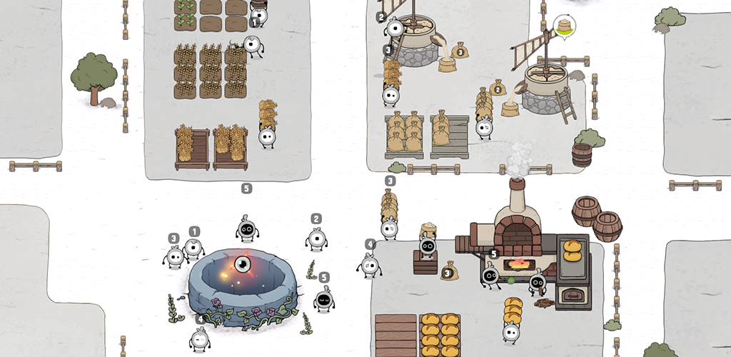 Circle Tribe: Idle Merger screenshot