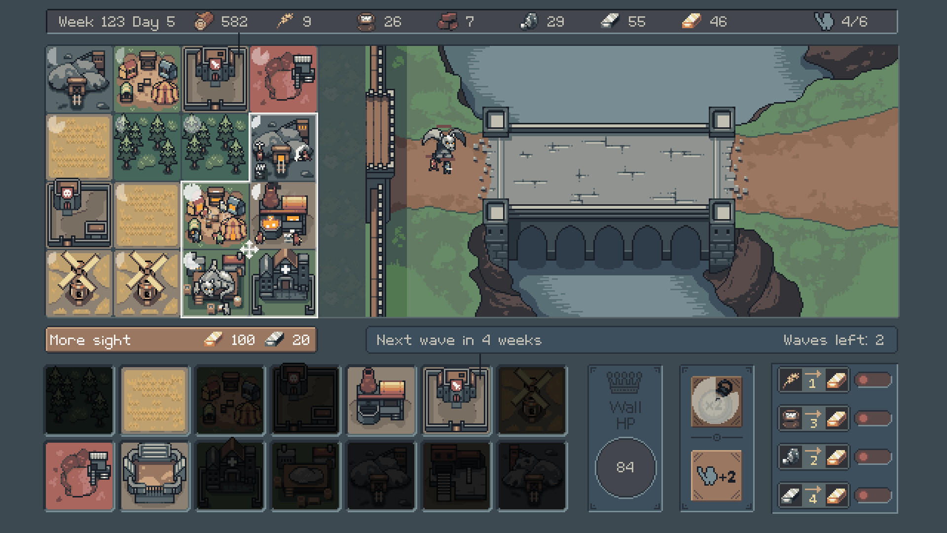 The King is Watching Game Screenshot