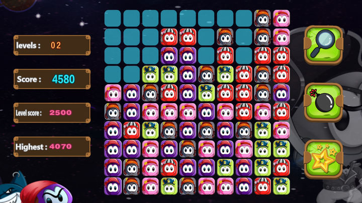 KaKa Happy Crush 遊戲截圖