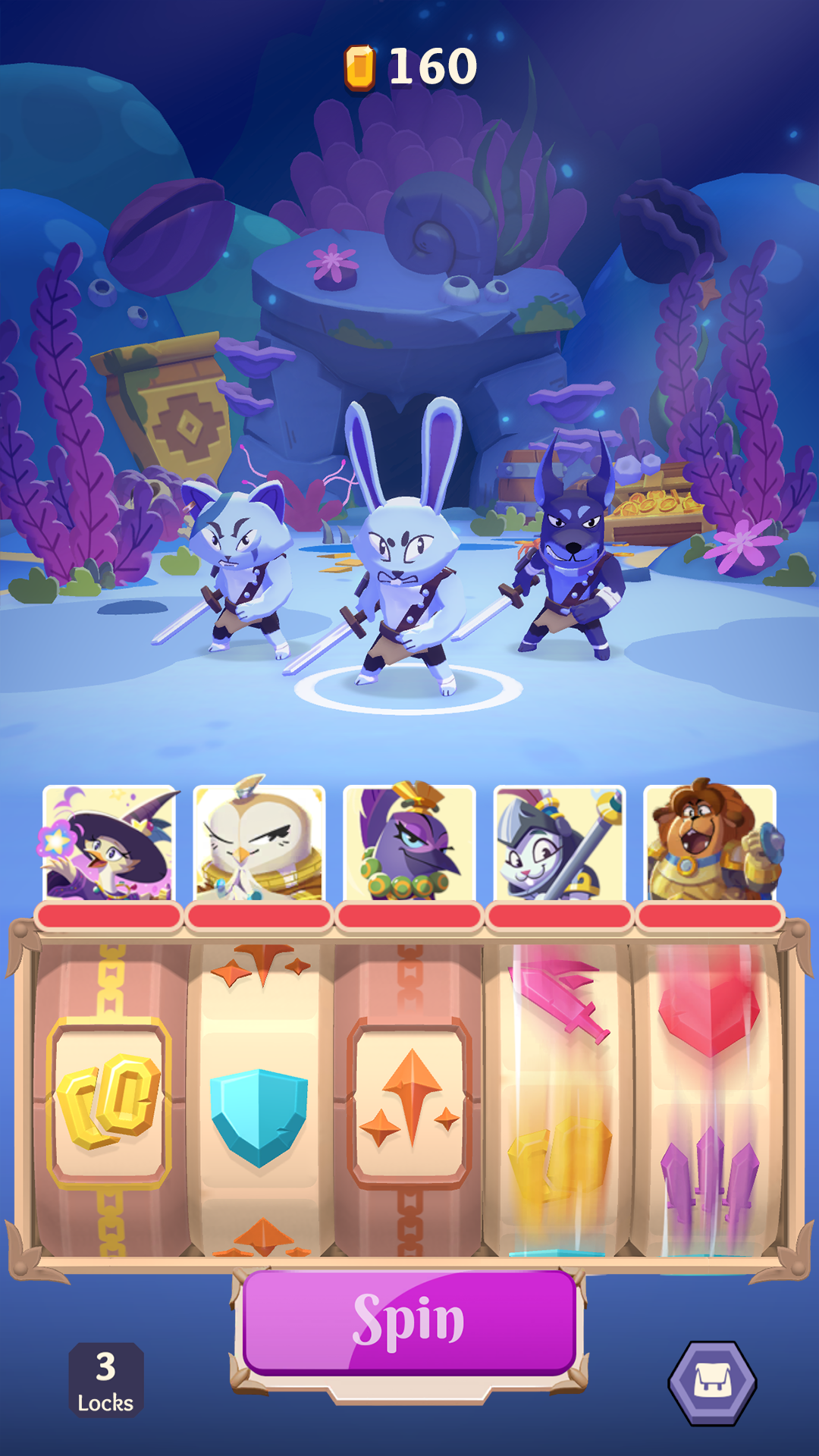 Adventure Friends screenshot game
