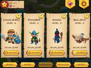 Captura de Tela do Jogo Royal Revolt!