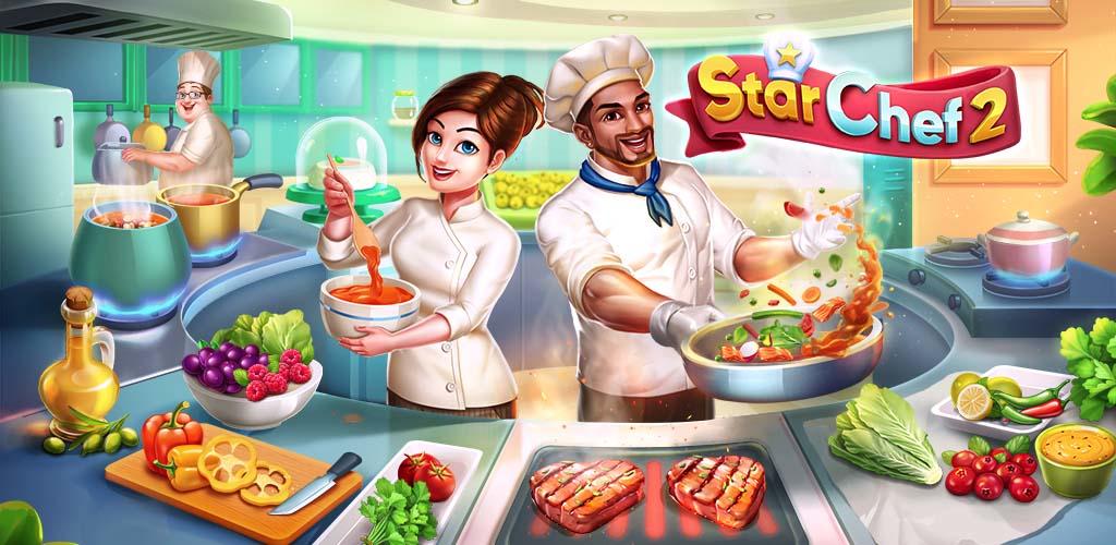 Banner of Star Chef 2: игра в ресторане 1.7.2
