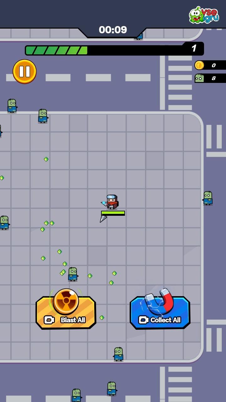 Screenshot of the Survivor.io- Survival Game