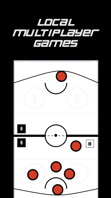 Air Hockey Hingers: Fast Pucks 遊戲截圖
