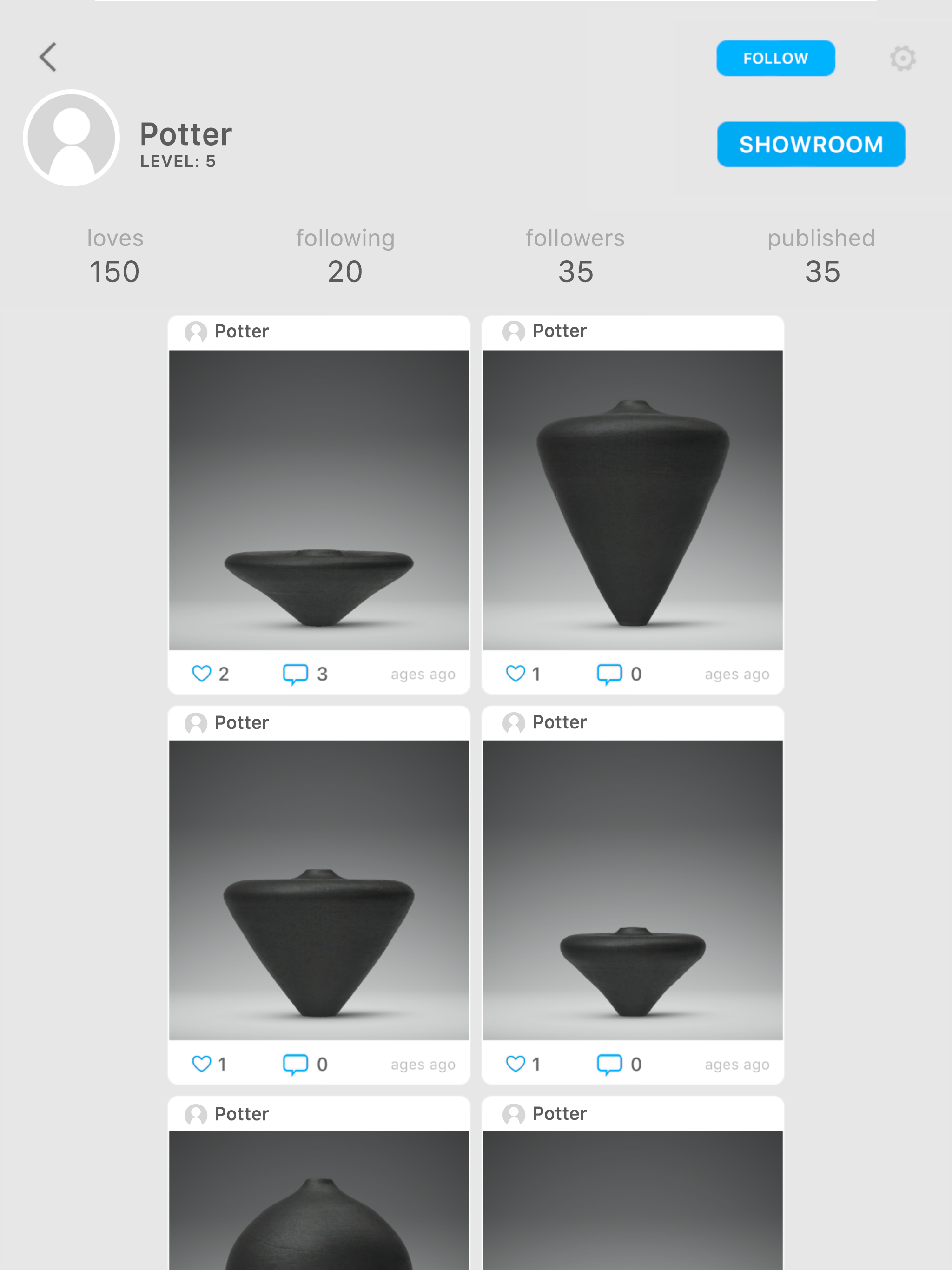 Let's Create! Pottery 2 Game Screenshot