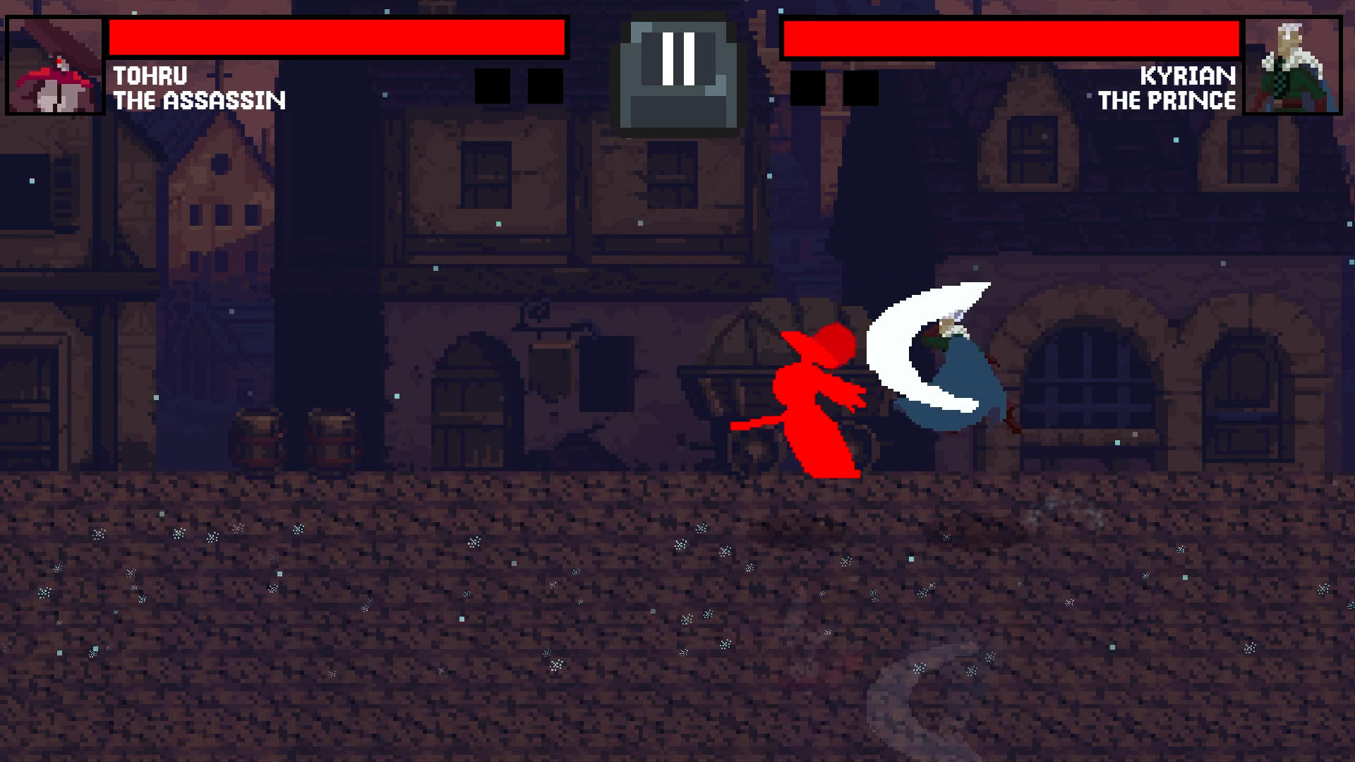 Last Warriors - Fight Game Game Screenshot