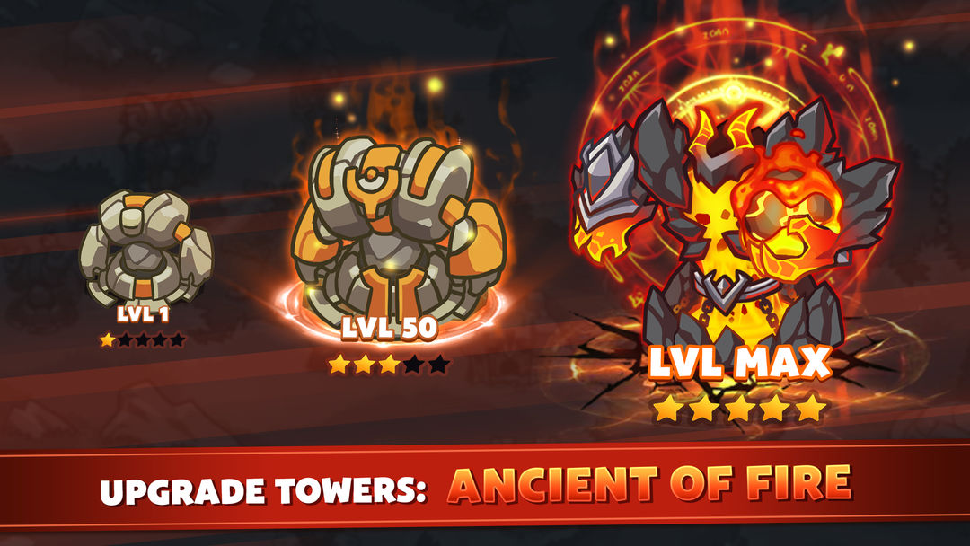 Empire Warriors: Tower Defense screenshot game