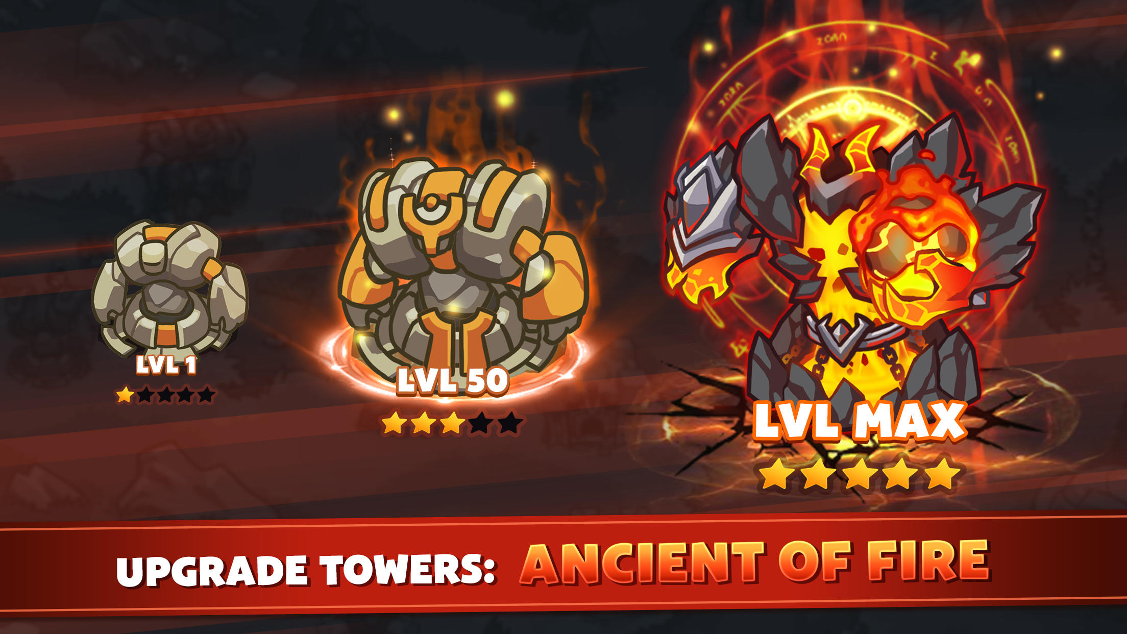 Empire Warriors: Tower Defense Game Screenshot