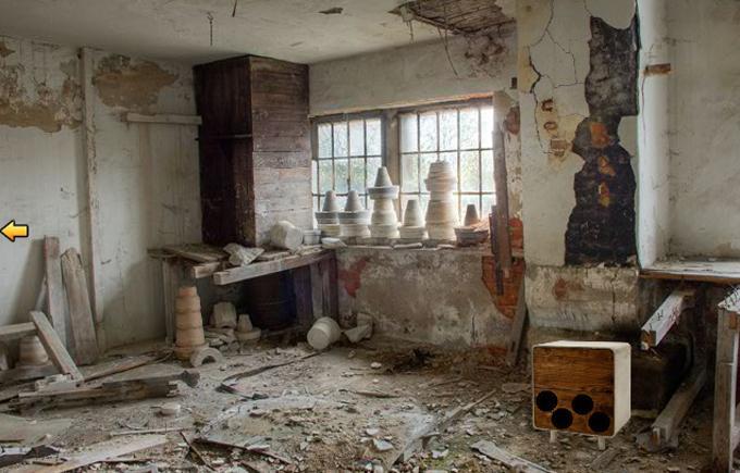 Escape Game-Deserted Building2 Game Screenshot