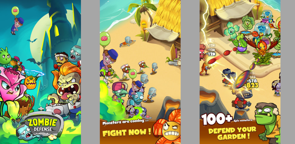 Jungle War : Zombies war Game Screenshot