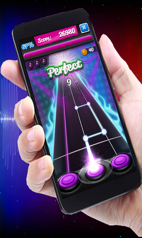 Dove Cameron Piano Hits Game Screenshot