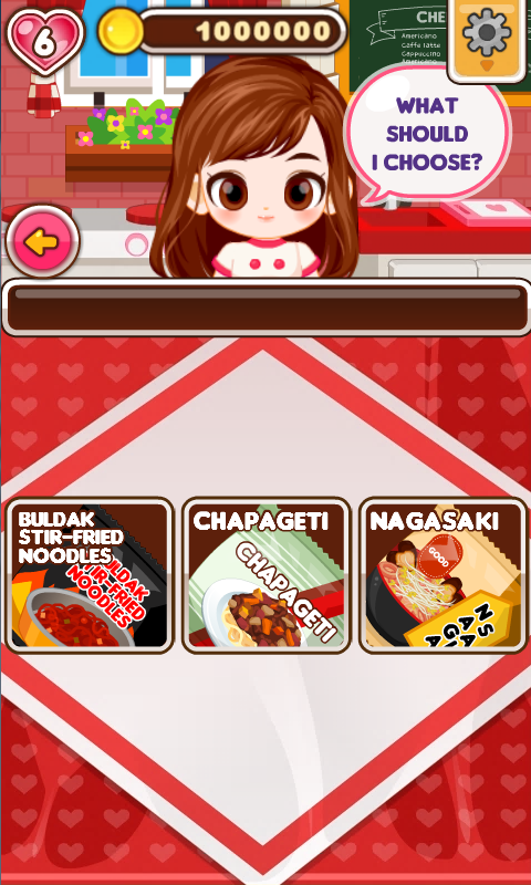 Chef Judy: FusionRamyeon Maker 遊戲截圖