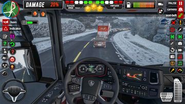 Cargo Truck: Truck Game 3d sim Game Screenshot