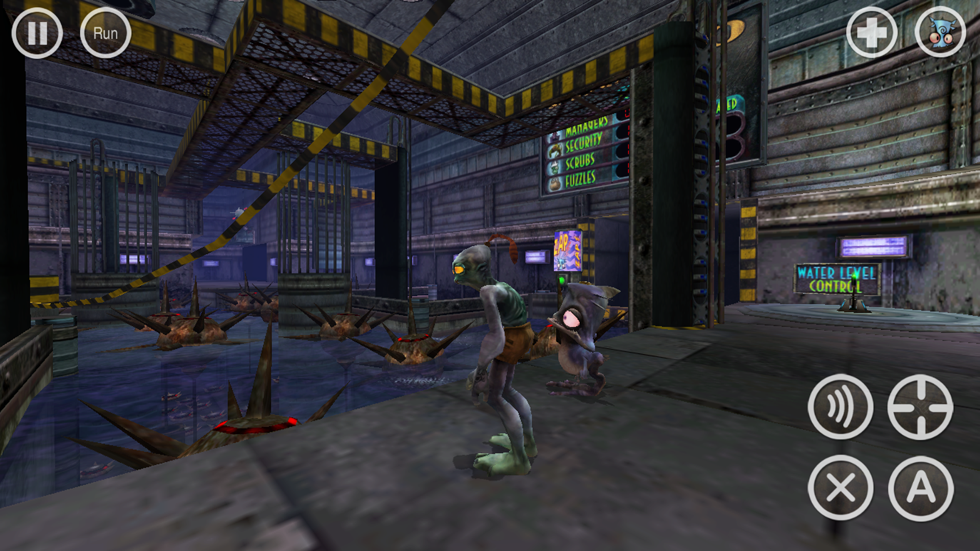 Скриншот игры Oddworld: Munch's Oddysee