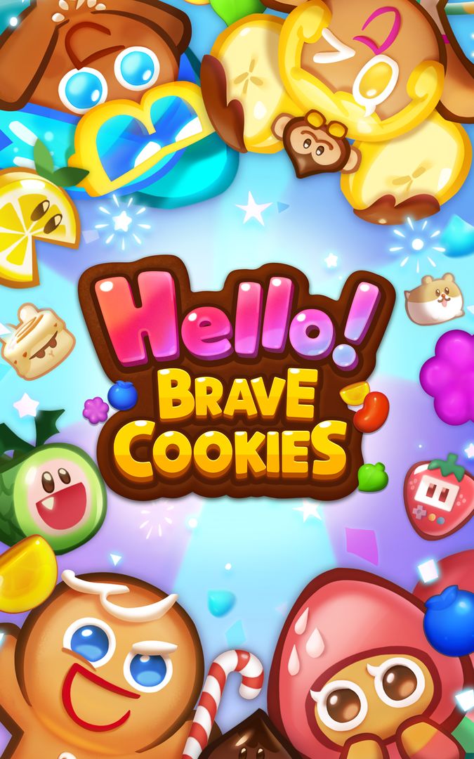 Screenshot of Hello! Brave Cookies