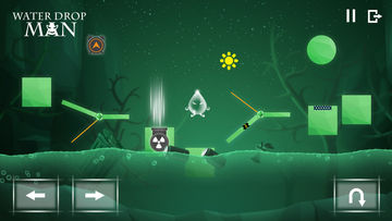 Water Drop Man Game Screenshot