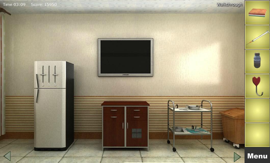 Cuplikan Layar Game Imprisoning Ward Escape