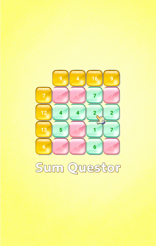 Sum Questor ゲームのスクリーンショット