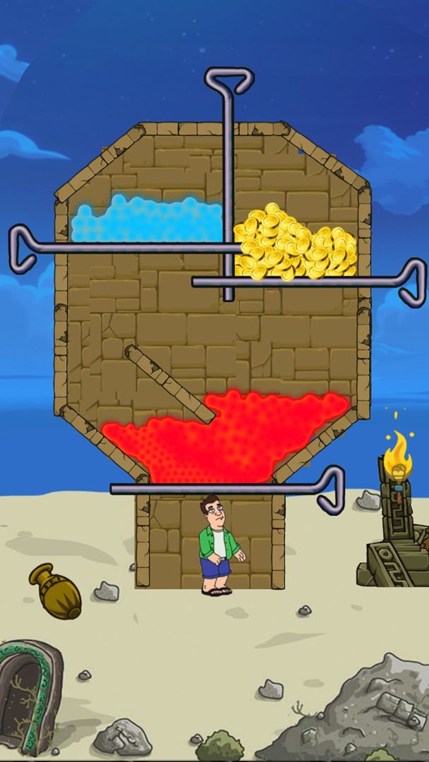 Screenshot of How to loot - Hero Rescue