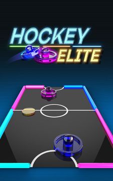 Hockey Elite Game Screenshot