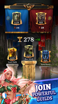 Legendary : Game of Heroes 遊戲截圖