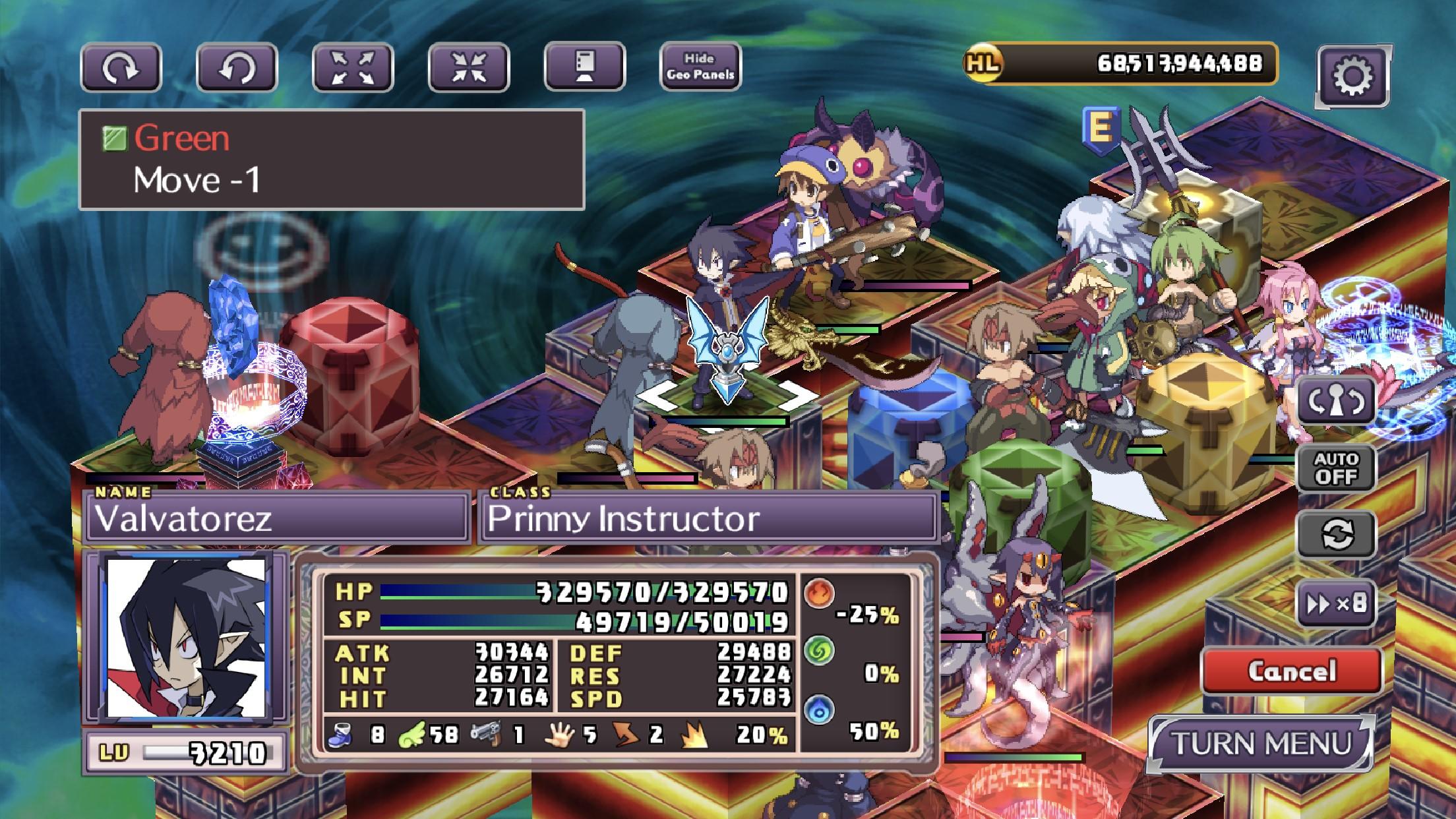 Screenshot of Disgaea 4: A Promise Revisited