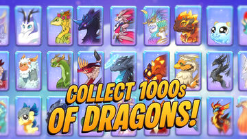 Cuplikan Layar Game DragonVale: Hatch Dragon Eggs