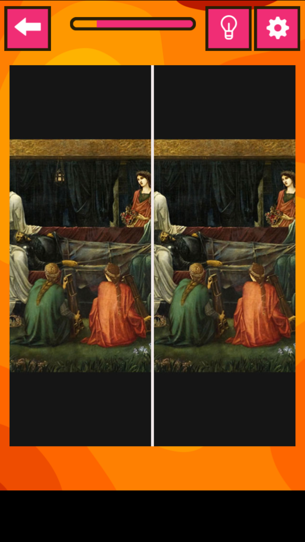 間違い探し美術館Ⅱ Game Screenshot