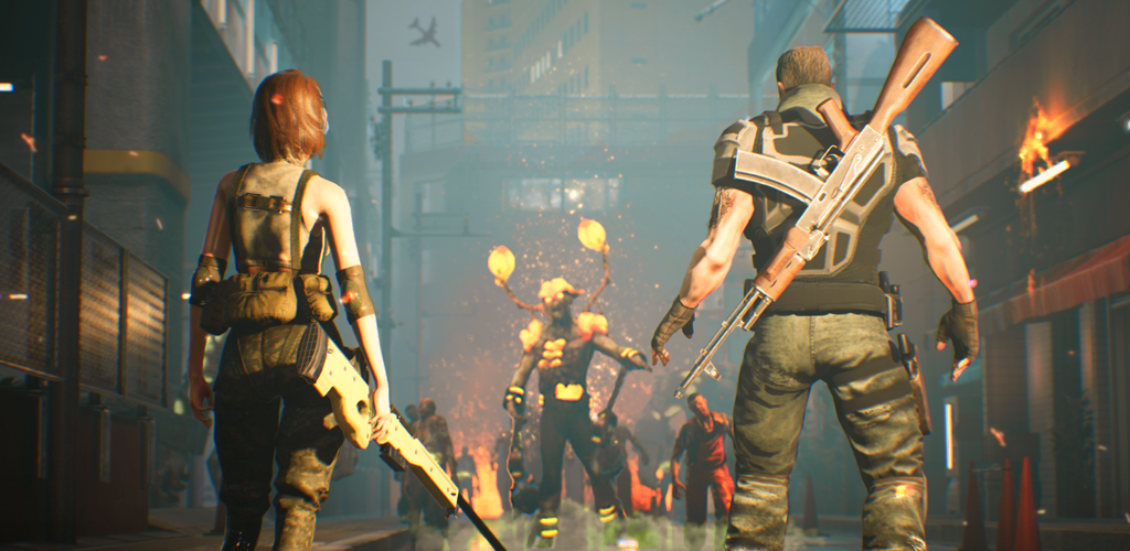 Zombie Hunt: Apocalypse Games screenshot