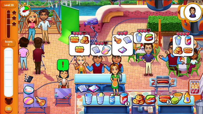 Screenshot of Delicious: Cooking and Romance