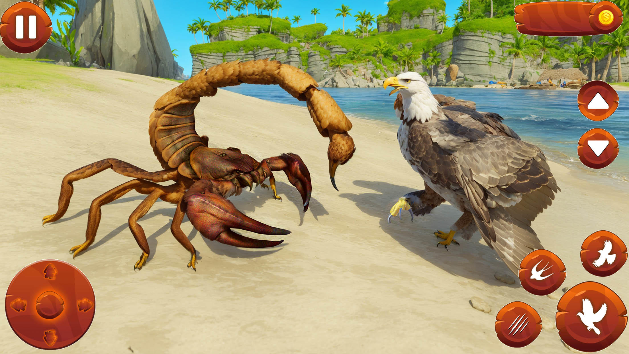 Wild Birds Life Simulator 3D Game Screenshot