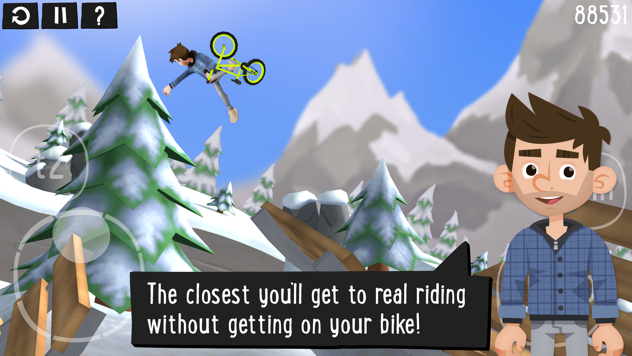 Pumped BMX 2 Game Screenshot
