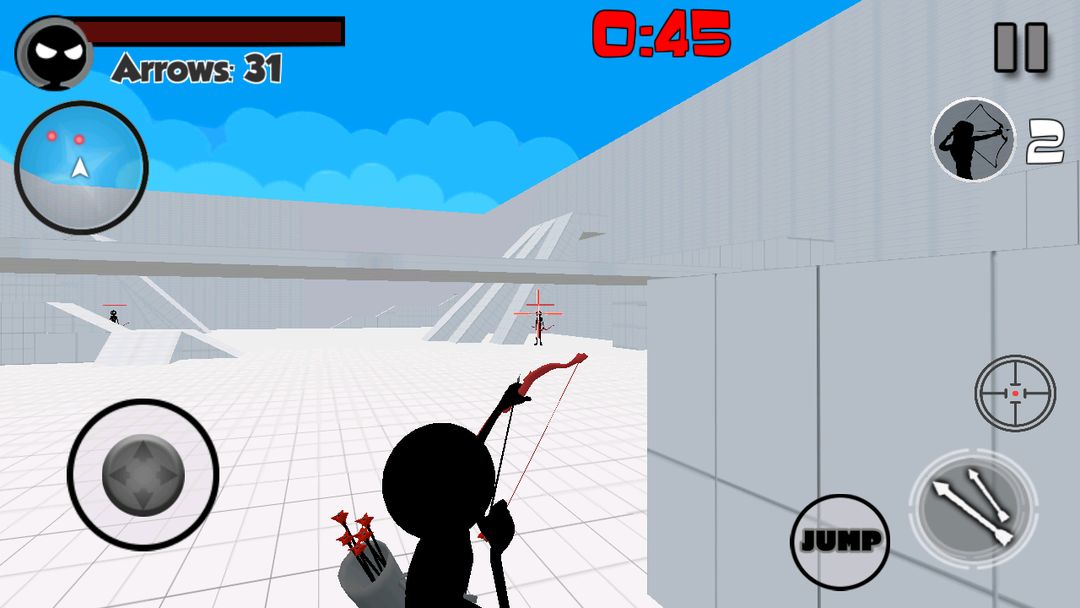 Archery Stickman - Legendary 게임 스크린 샷