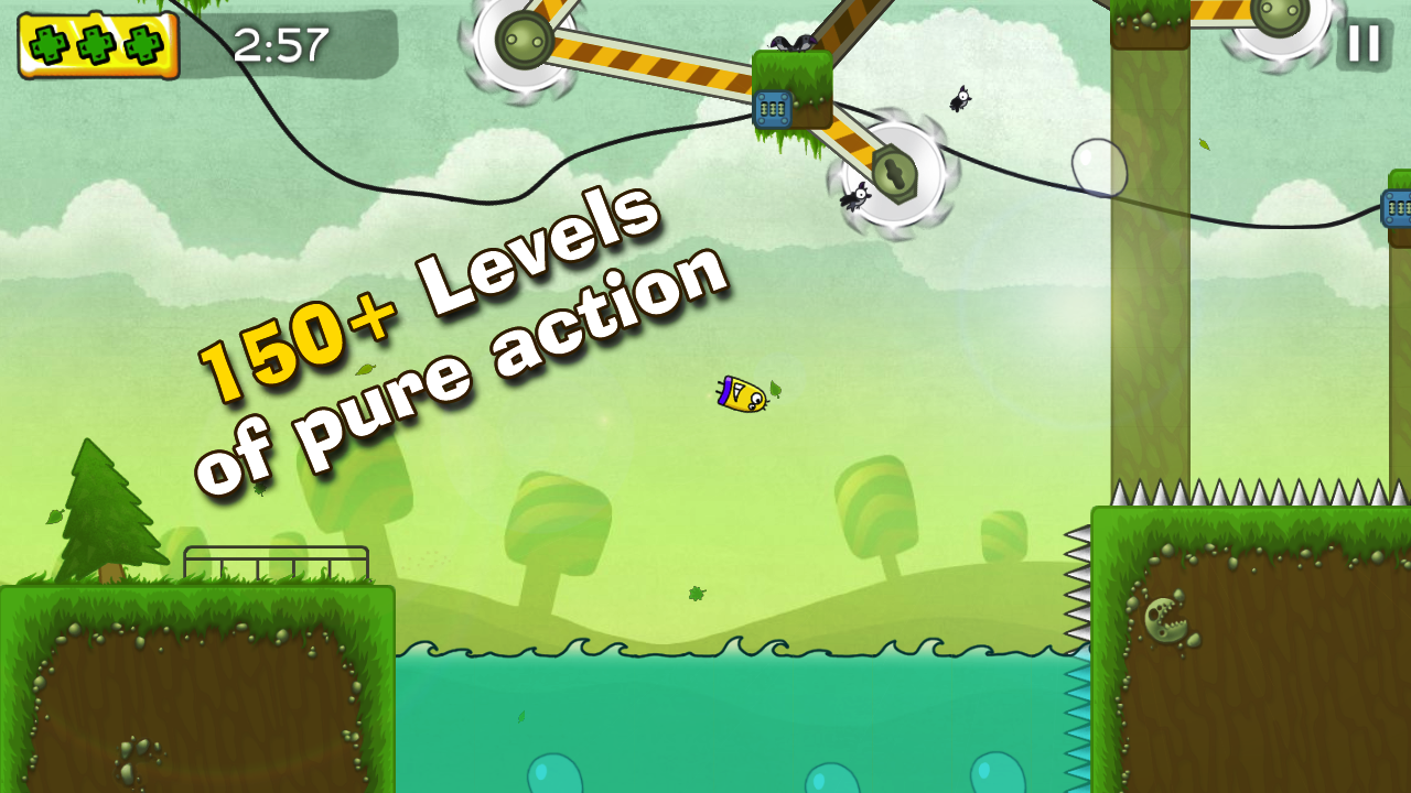 Super Mega Dash screenshot game