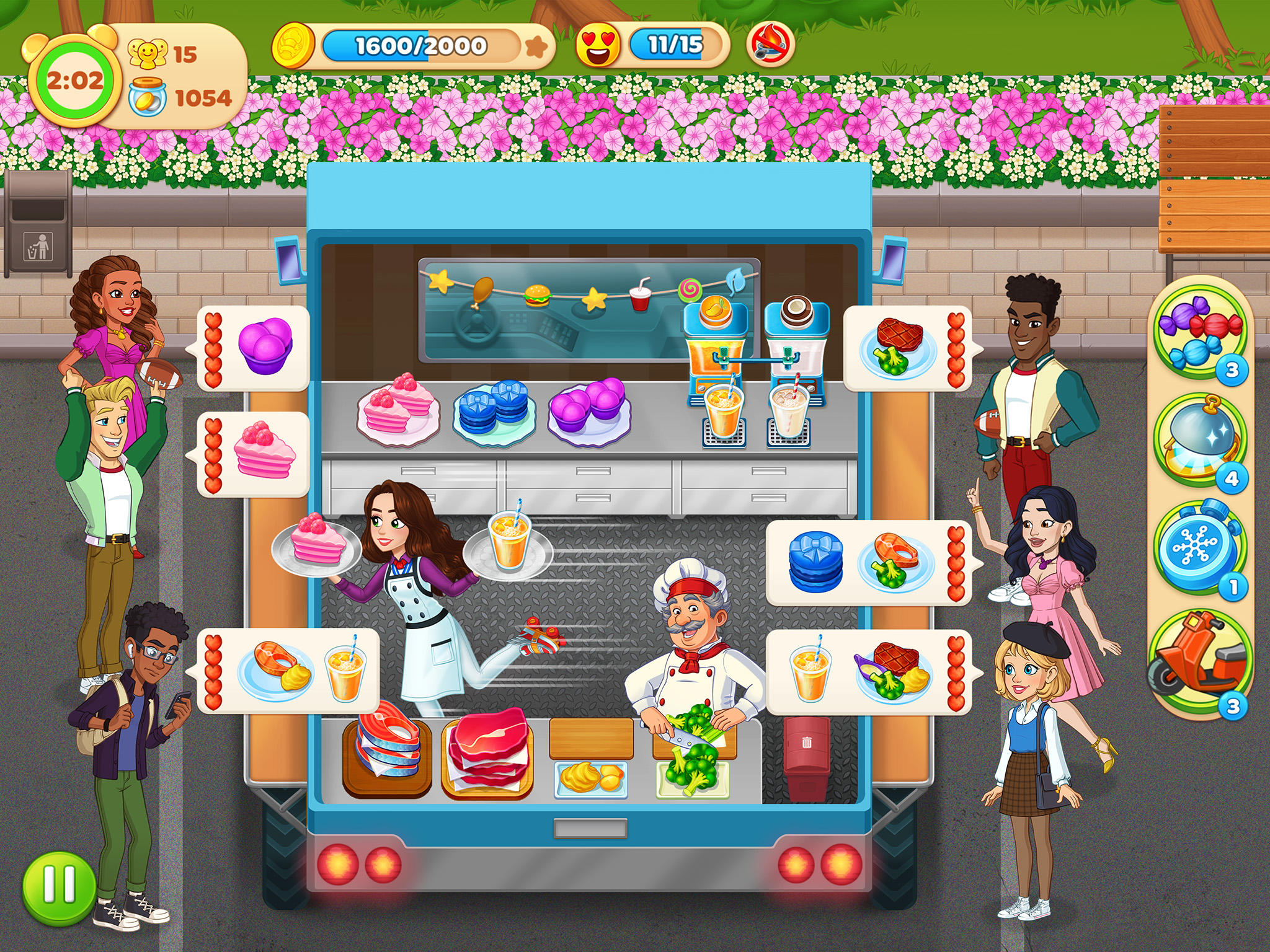 Cooking Diary® Restaurant Game Game Screenshot