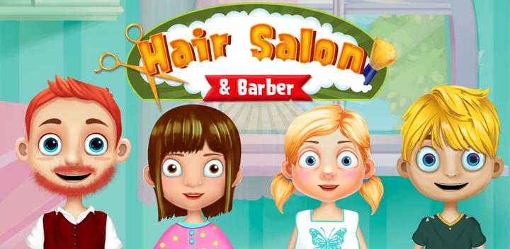 Banner of Hair Salon & Barber Kids Games 1.0.16