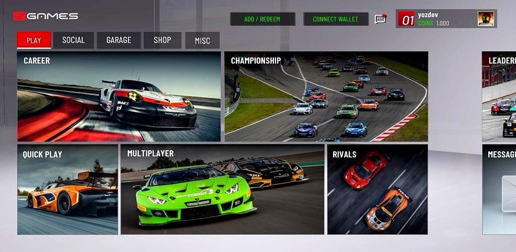 Banner of R-Games Racing 