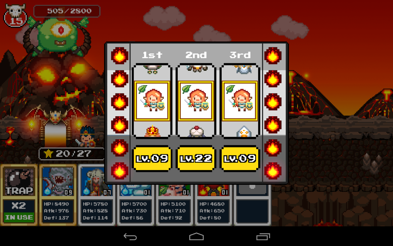 Cuplikan Layar Game 欢迎来到地下城