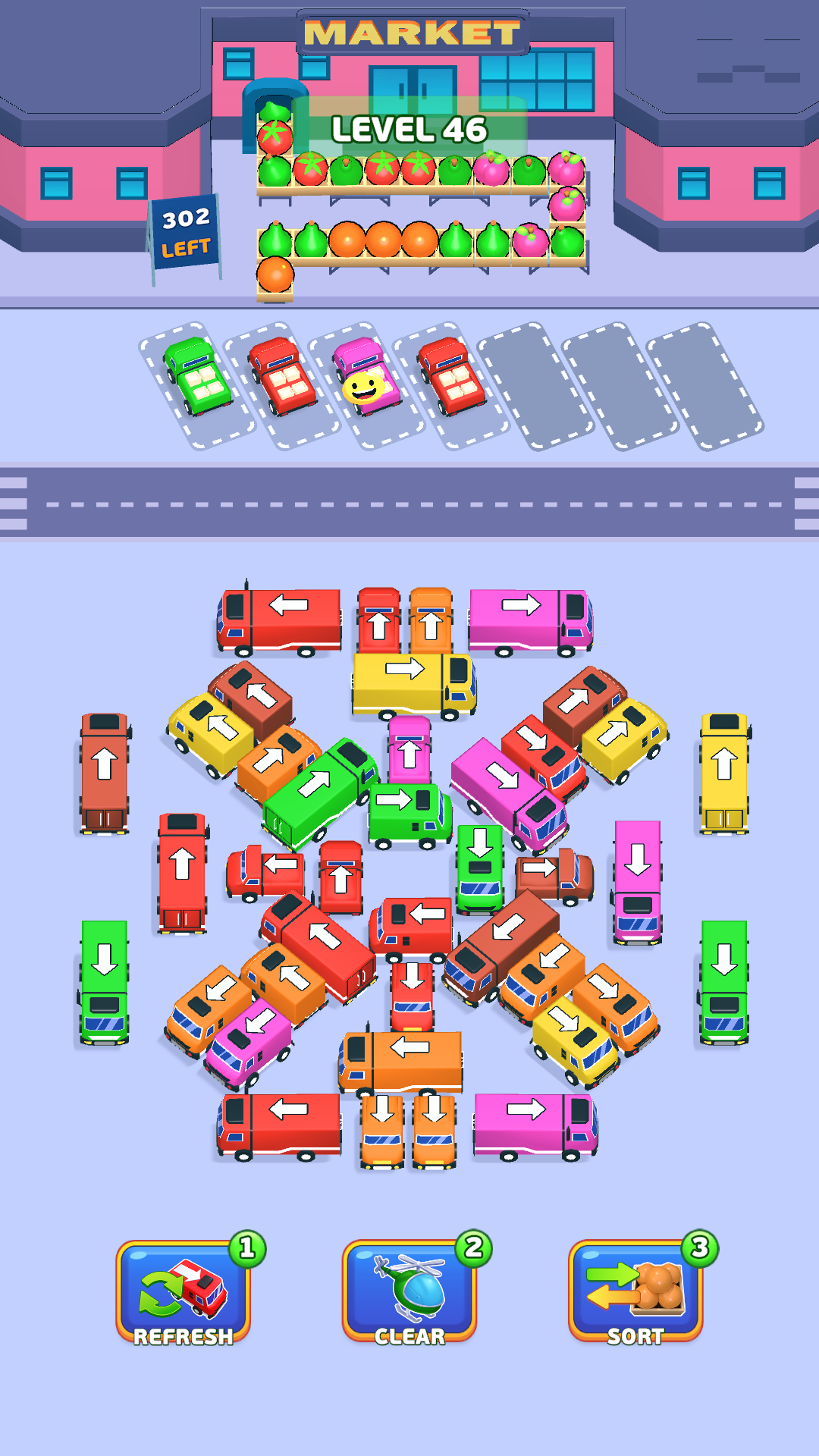 Fruit Jam Master Game Screenshot