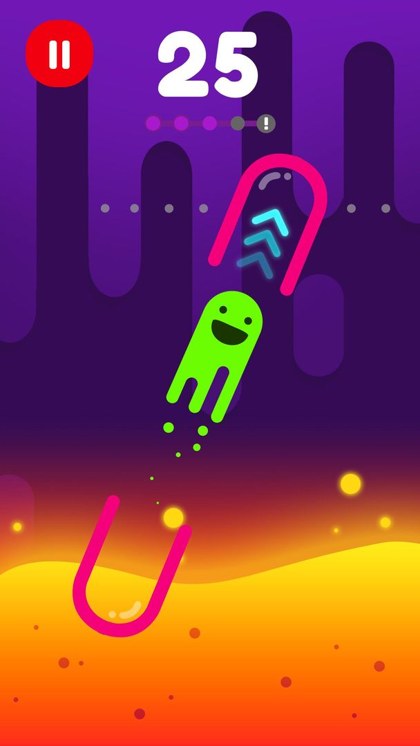 Super Slime World Adventure screenshot game