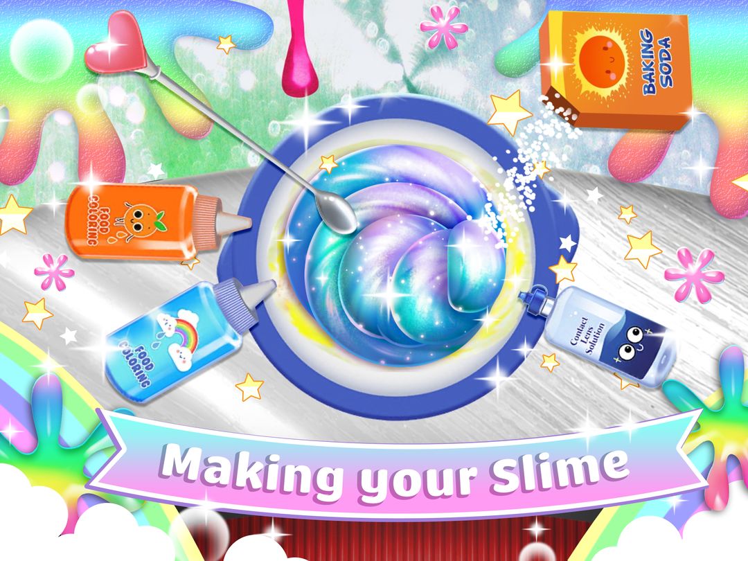 Real Slime Simulator Maker screenshot game