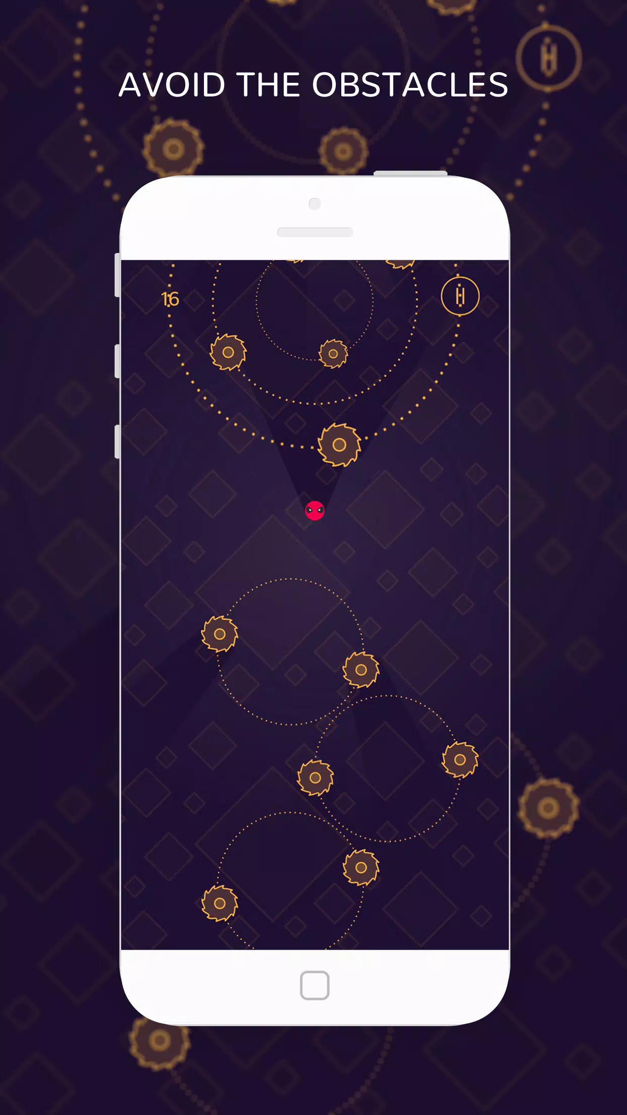 Fall Down Challenge Game Screenshot